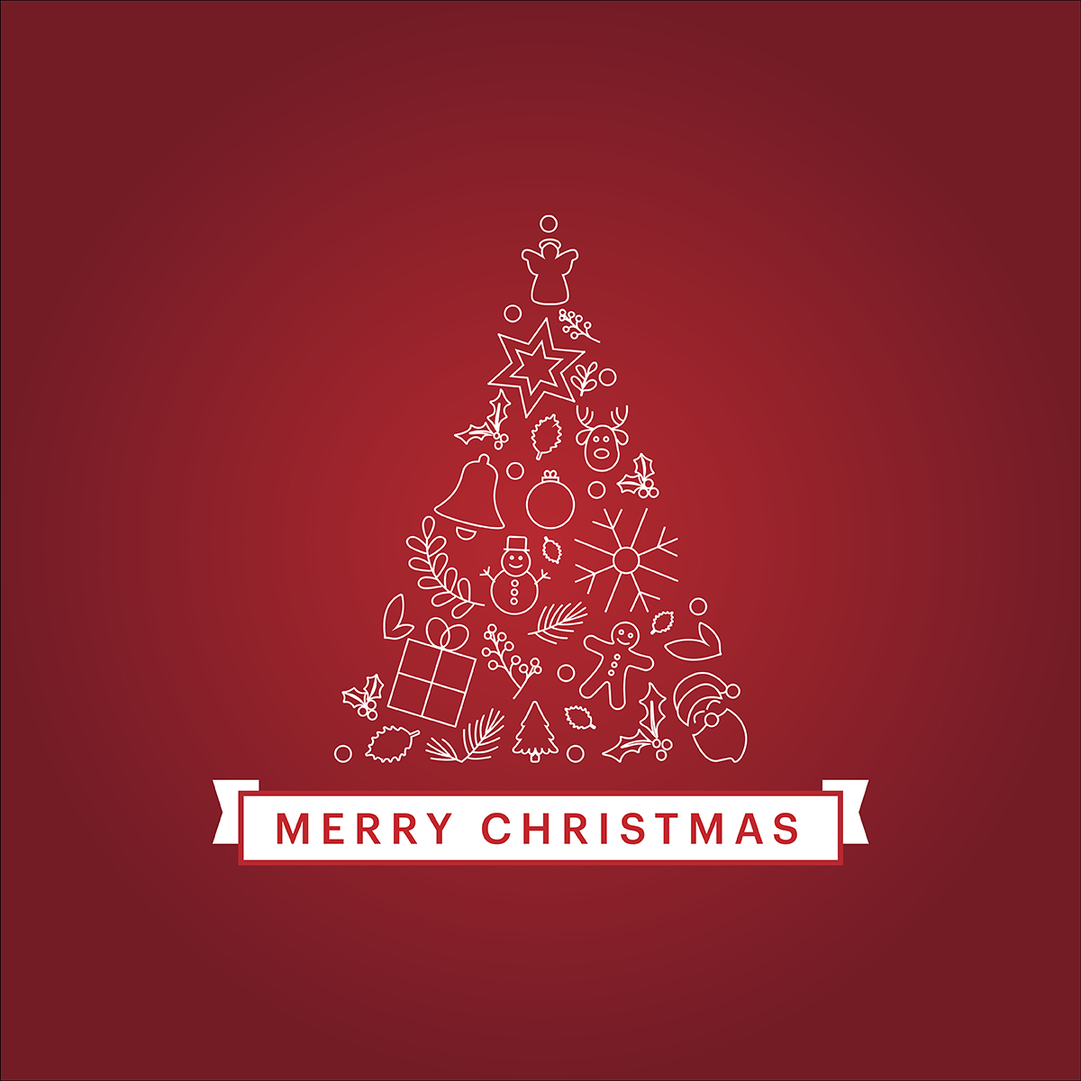 free christmas card email templates