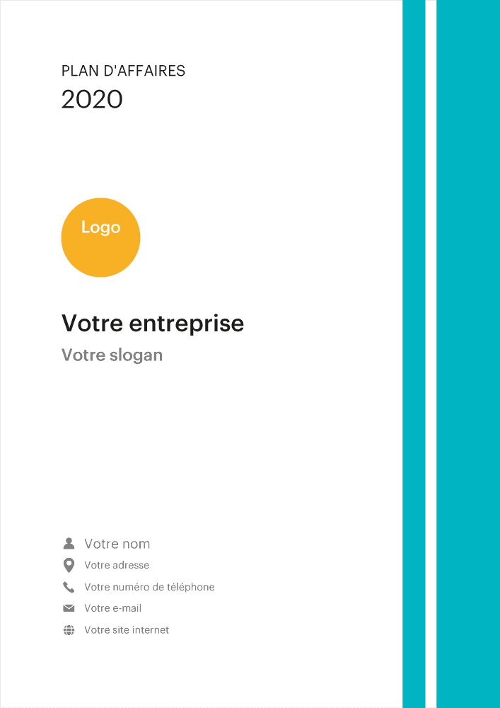 Mon modèle d'affaires | Business plan | Plan d'affaires canevas | Créer mon  plan d'affaires | Startup | Entreprise | Entrepreneuriat | Carnet plan