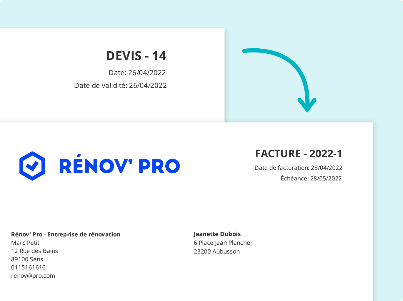 Logiciel Devis Cr Ez Et Envoyez Des Devis En Ligne Zervant