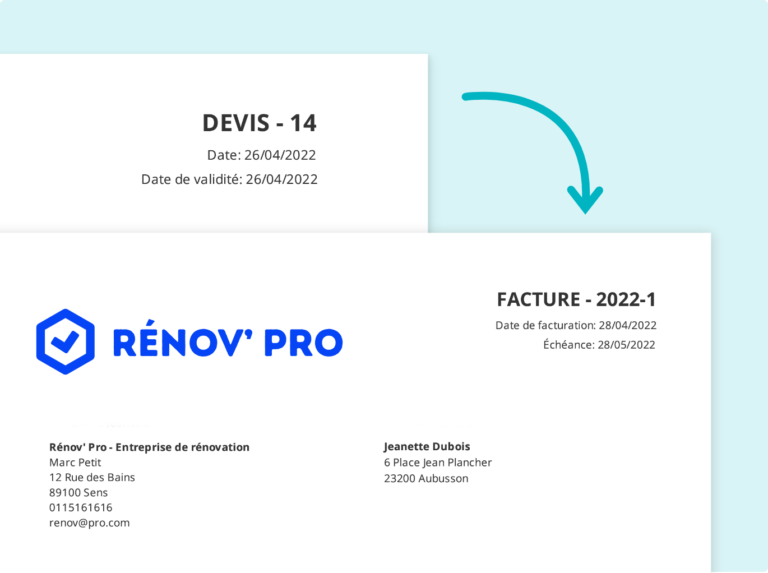 Logiciel De Devis Et De Factures Pour Le Bâtiment (BTP) - Zervant