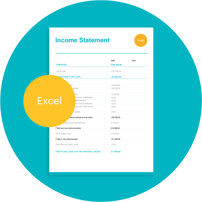 Download free Income Statement Template