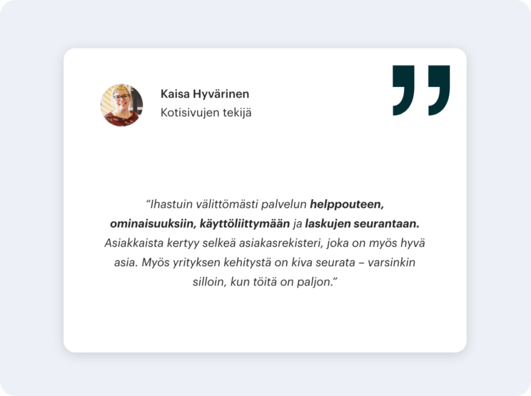 Kaisa Hyvarinen - Mediahuone