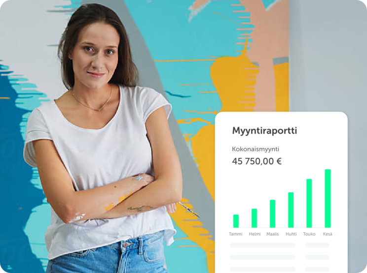 Seuraa liiketoimintasi kehitystä Zervantin raporttien avulla