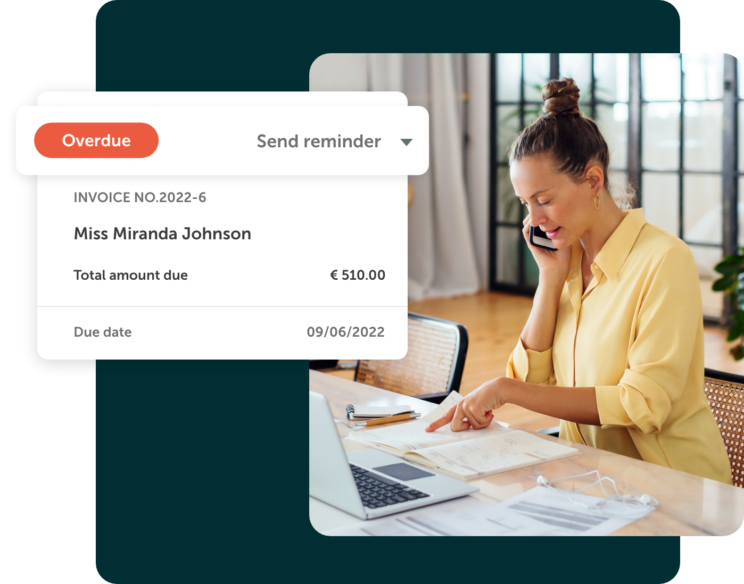 Automated Payment reminders with Zervant